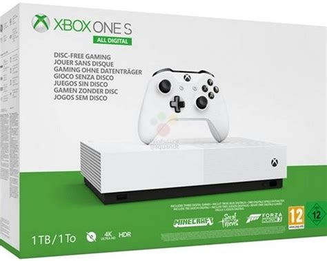 The New Xbox One Is In Its Box