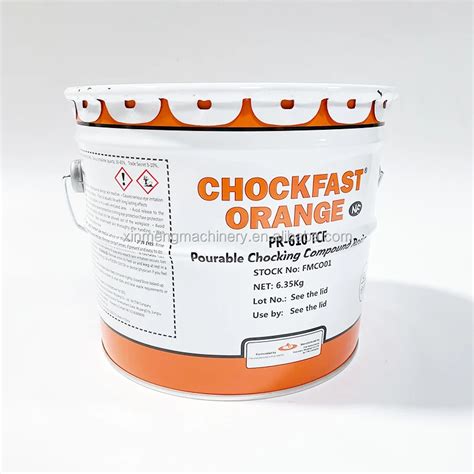 Rp 610 Tcf Chockfast Orange Pouring Epoxy Resin Buy Pouring Epoxy