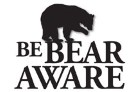 Be Bear Aware Avon Ct