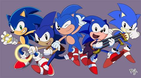 Rgxgallery On Twitter Sonic Satam Sonic Classic Sonic