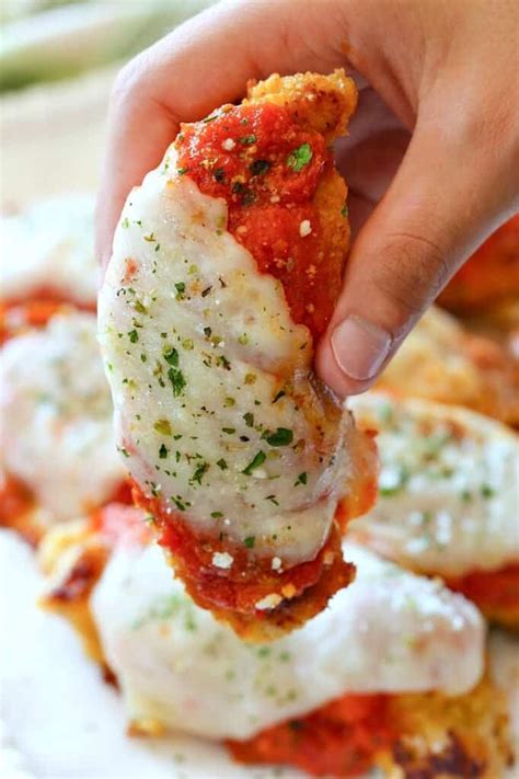 Easy Parmesan Chicken Tenderloins Oven Baked Chicken Mantitlement