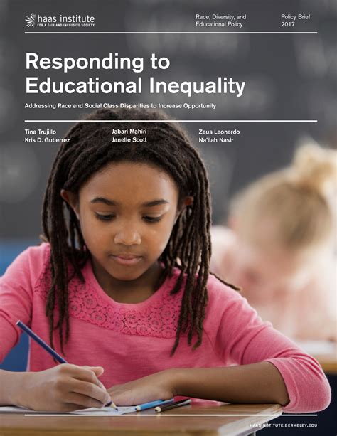 Responding to Educational Inequality | Othering & Belonging Institute
