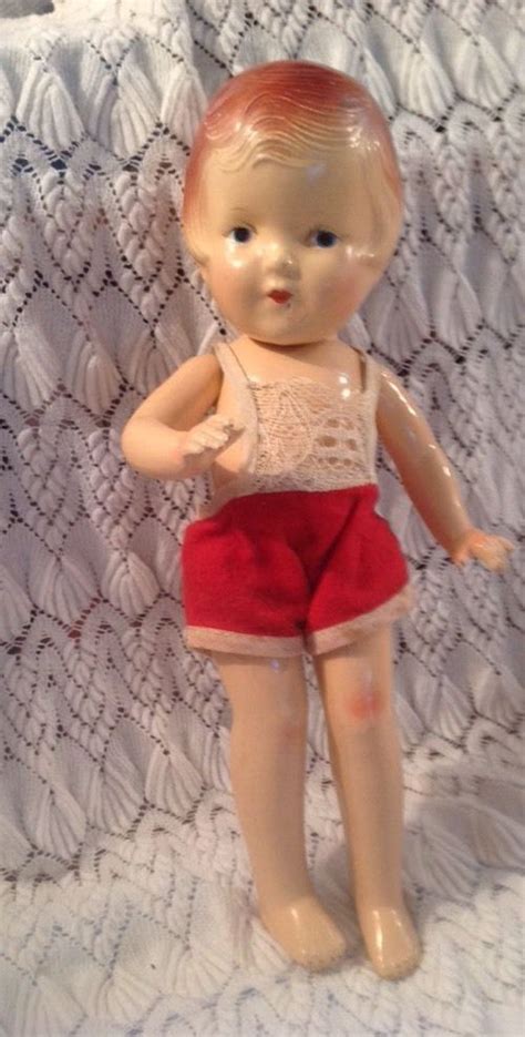 A 179 Vintage Arranbee Composition Doll Nancy From 1930s Patsy Type