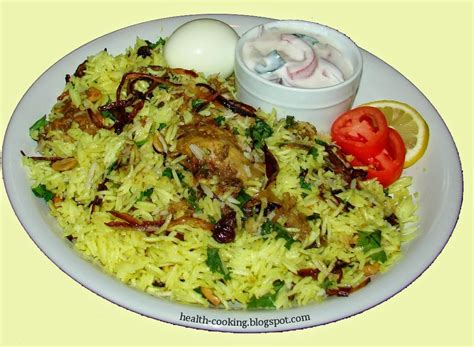 A popular side dish for lunch in tamilnadu. Health Cooking: Chicken Briyani - Home made easy recipe Tamil Samayal