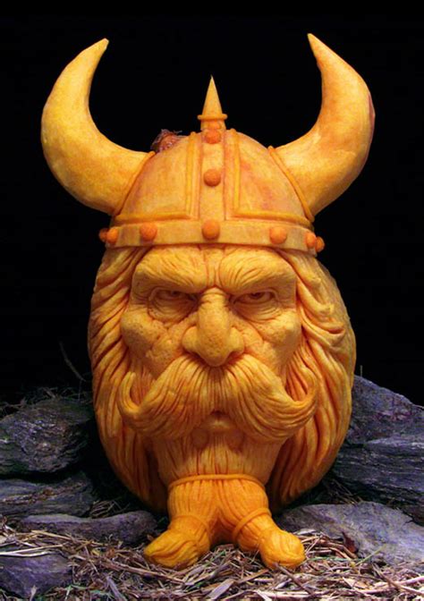 The Feral Irishman Amazing Pumpkin Carvings