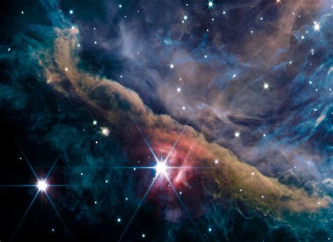 La Nebulosa De Orión Nuevas Imágenes De Su Corazón Gracias Al James