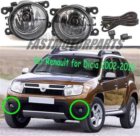 Neblineros Renault Duster RepuestosPE