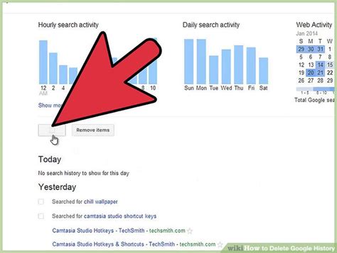 Fortunately, you can delete all of your past. How to Delete Google History: 8 Steps (with Pictures ...