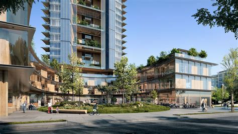 Perkinswill Designs Worlds Tallest Hybrid Wood Tower For Vancouver