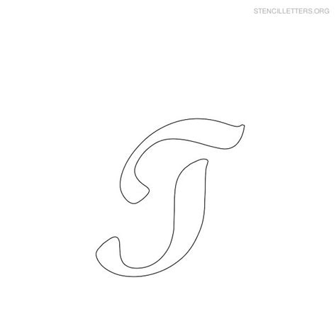 6 Best Images Of Cursive Letters Printable Stencils To Trace Free