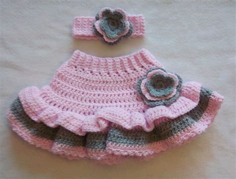 Crochet Skirt Pattern For Babies 3 Crochet Crochet Baby Clothes