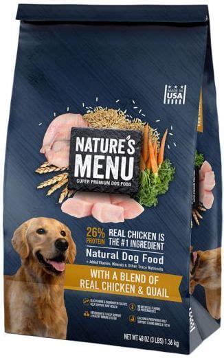 Evolve grain free deboned chicken, sweet potato & berry recipe dog food. Nature's Menu Dog Food Recall | Dog Food Advisor