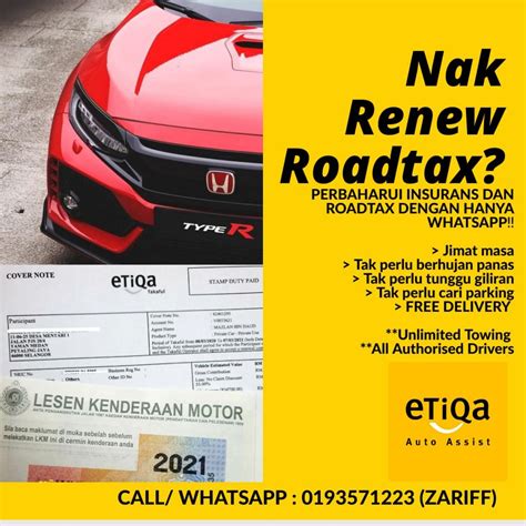 Renew road tax cara #3: Cara Renew Roadtax Kereta Melalui MyEG 2020 - Ezy Takaful