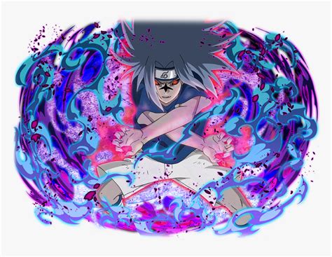 Naruto Blazing Sasuke Curse Mark Hd Png Download Kindpng