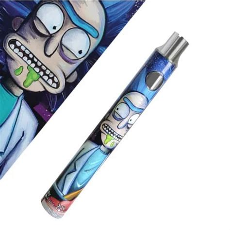 Rick And Morty Vape Pen Battery Charger Kit For Cartridges