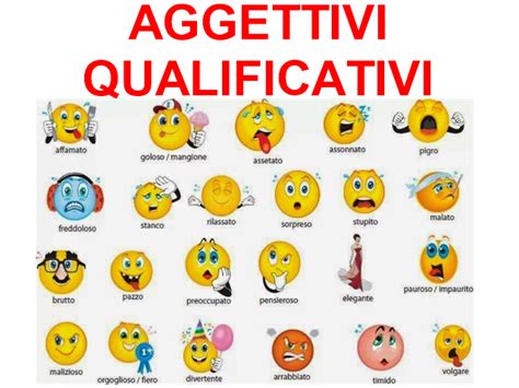 Vi metteremo infatti a disposizione una raccolta di dodici pagine di esercizi sulle qualità e quindi sugli aggettivi qualificativi, sviluppati secondo un. Pagina 1 di 5