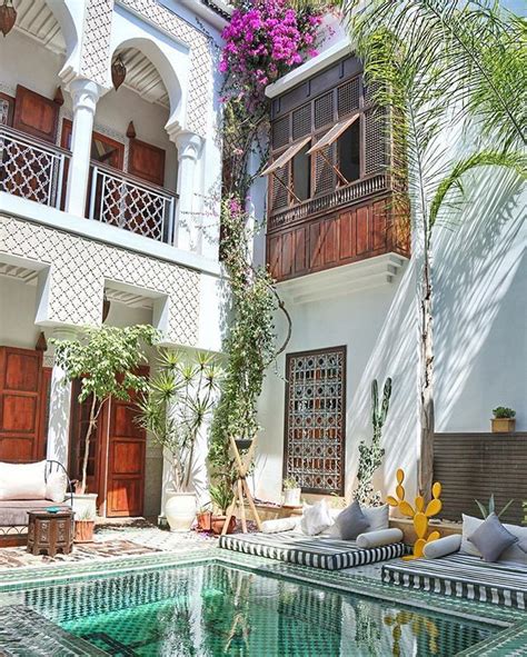 Le Riad Yasmine Marrakech Beautiful Hotels Spanish