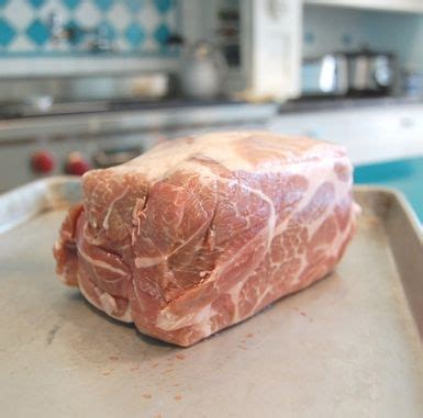 Pork shoulder picnic roast recipe in the oven. Spicy, Sweet, Succulent (and Foolproof) Slow-Roasted Pork ...