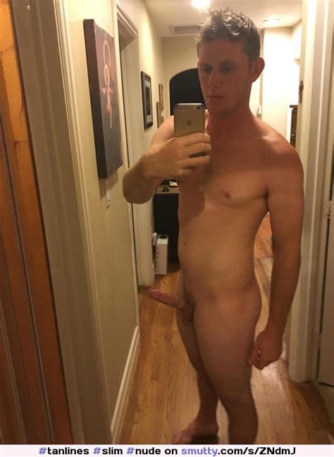 Gay Erect Cock Selfie