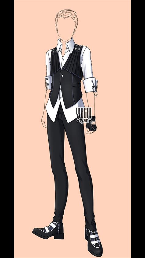 Closed Auction Male Adopt Outfits 243 By Yuichi Tyan On Deviantart