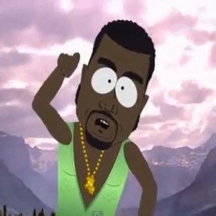 Kanye West Bound South Park Spoof HipHopDX