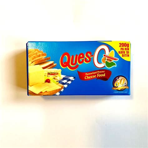 Ques O Queso Cheese Blocks 200g Shopee Philippines