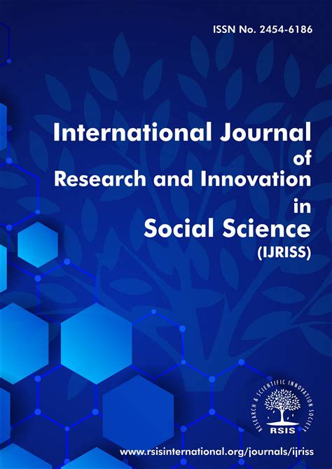 Social Science Journal I 30 Registration Fees I Doi Ijriss