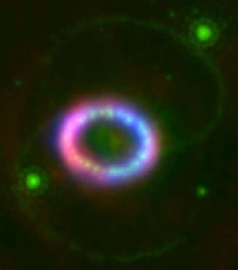 First Ever High Resolution Radio Images Of Supernova 1987a Universe Today