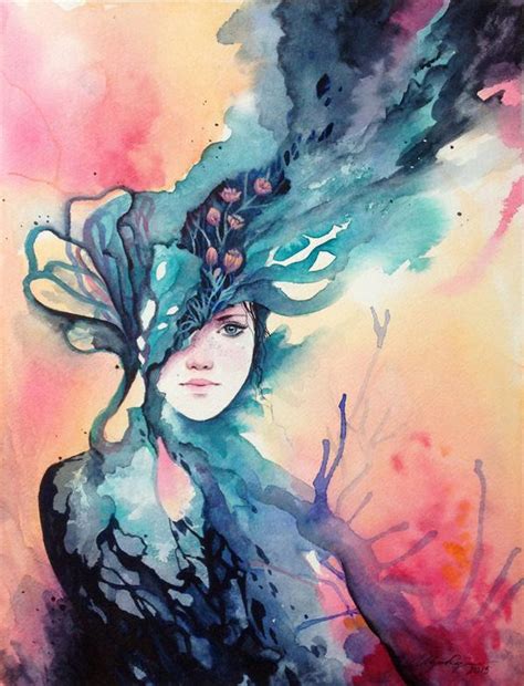 50 Mind Blowing Watercolor Paintings Art And Design