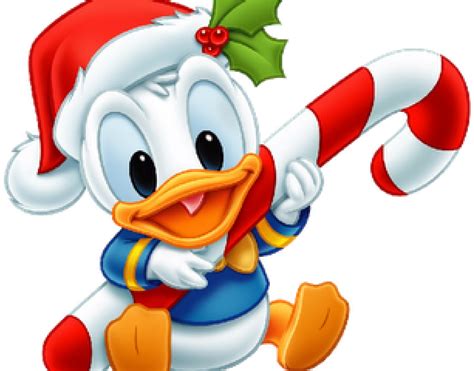 Disney Christmas Clipart Disney Christmas Clipart 13 Baby Donald Duck