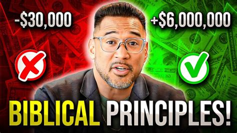 Attract Money Like A Millionaire With Biblical Principles Youtube