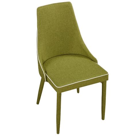 Get the best deals on leather dining chairs. Westport Stylish Dining Chair In Green Fabric - Dining ...
