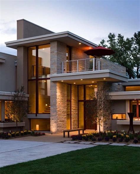 Gorgeous Modern Minimalist House Exterior Design Ideas Reverasite
