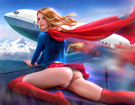 Supergirl Dc Comics Demonlorddante Nudes By Atrosrh