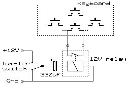 Switches Can A Single Power Supply Control Multiple Relays Electrical Engineering Stack