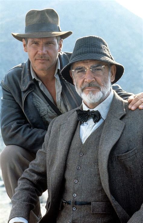 He played the british agent in such films as dr. Vintage Stills of Harrison Ford and Sean Connery for ...