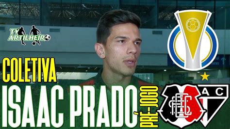 Neste domingo, o santa cruz empatou com o ferroviário, em casa, por 0 a 0. Série C '19 Entrevista Isaac Prado | Pré-jogo Santa Cruz ...