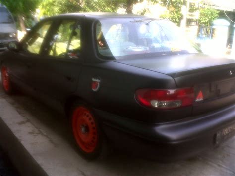 Gambar Mobil Timor Warna Biru Metalik - Galeri Mobil