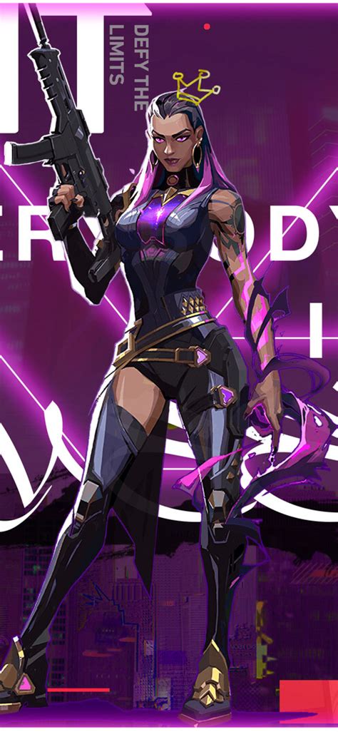 4k garena free fire 2020. 1125x2436 Reyna Art New Valorant Iphone XS,Iphone 10 ...