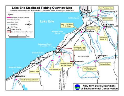 Maps Steelhead And Salmon Fishing