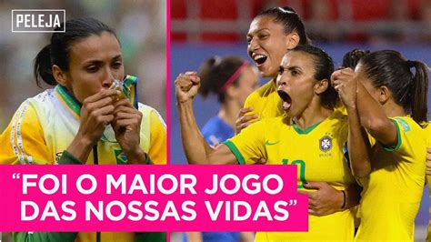 por que esse jogo mudou o futebol feminino no brasil youtube