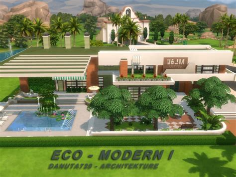 Eco Modern I By Danuta720 At Tsr Sims 4 Updates