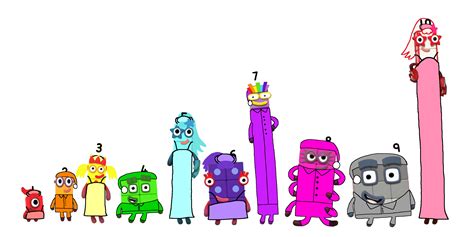 Numberblocks Sixteen 2d By Alexiscurry On Deviantart Artofit Images