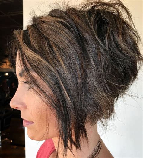 18 Short Bob Styles For Thick Hair Short Hairstyle Trends The Short