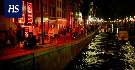 holland sex workers in amsterdam are protesting the city s plans to relocate the red light