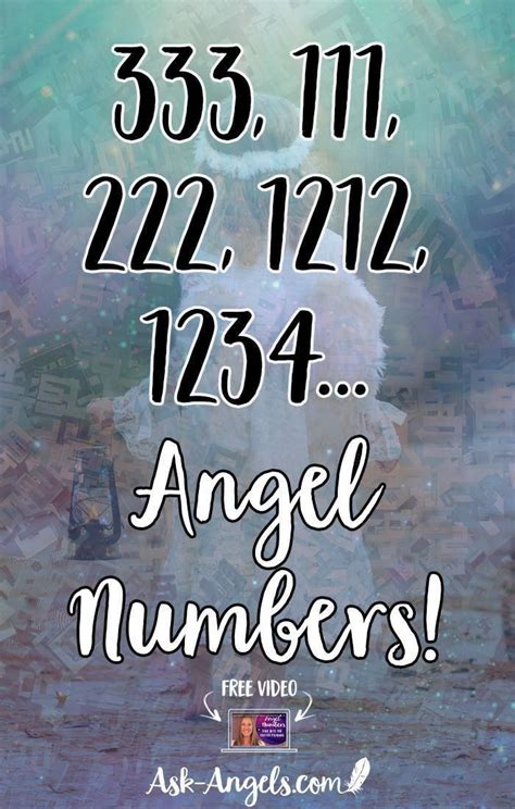 333 111 222 1212 1234 Angel Numbers Numerologychart Angel