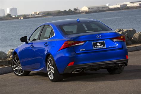 Is 500 f sport performance. 2017 Lexus IS and IS F Sport Launched With Fresh ...