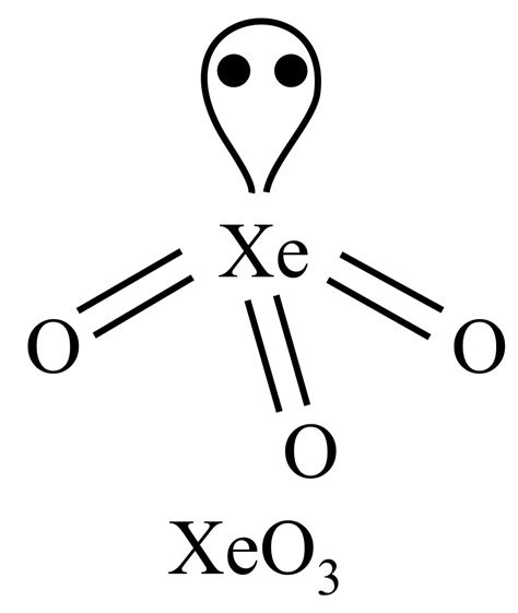 Lewis Structure For Xeo3
