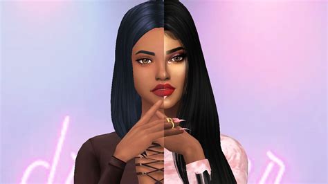 Sims 4 Maxis Match Vs Alpha Best Hairstyles Ideas For Women And Men