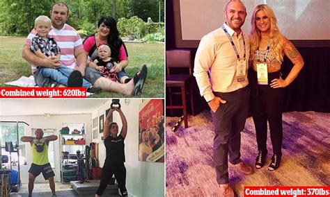 Obese Couple Shed 250lbs Between Them By Kicking Their 500 A Week